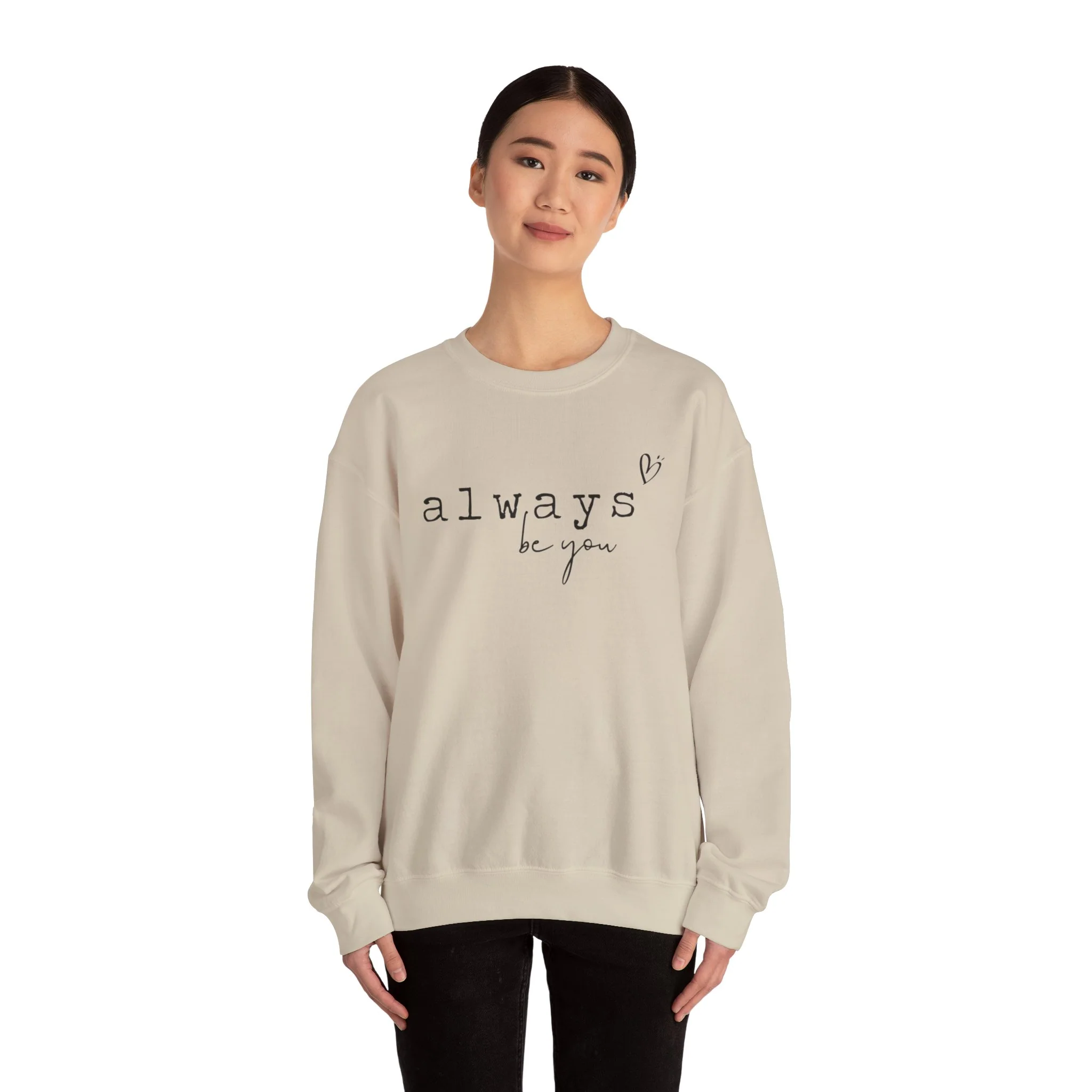 Always Be You Jersey Sweatshirt