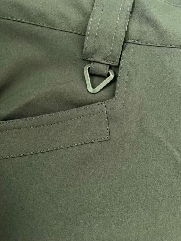 Men's Fleece-Lined Outdoor Tactical Work Pants