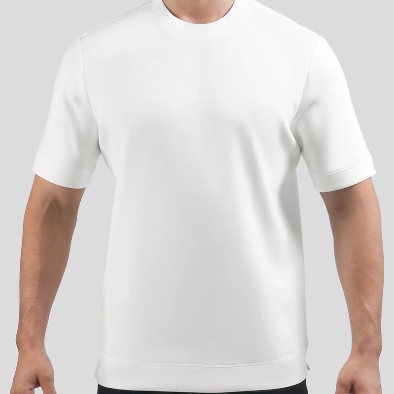 Men's CloudWeave Modal Tee - Business-Casual Comfort Meets Athletic Performance