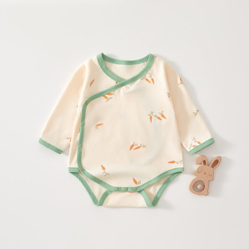 Baby Newborn Carrot Lovely Bodysuit