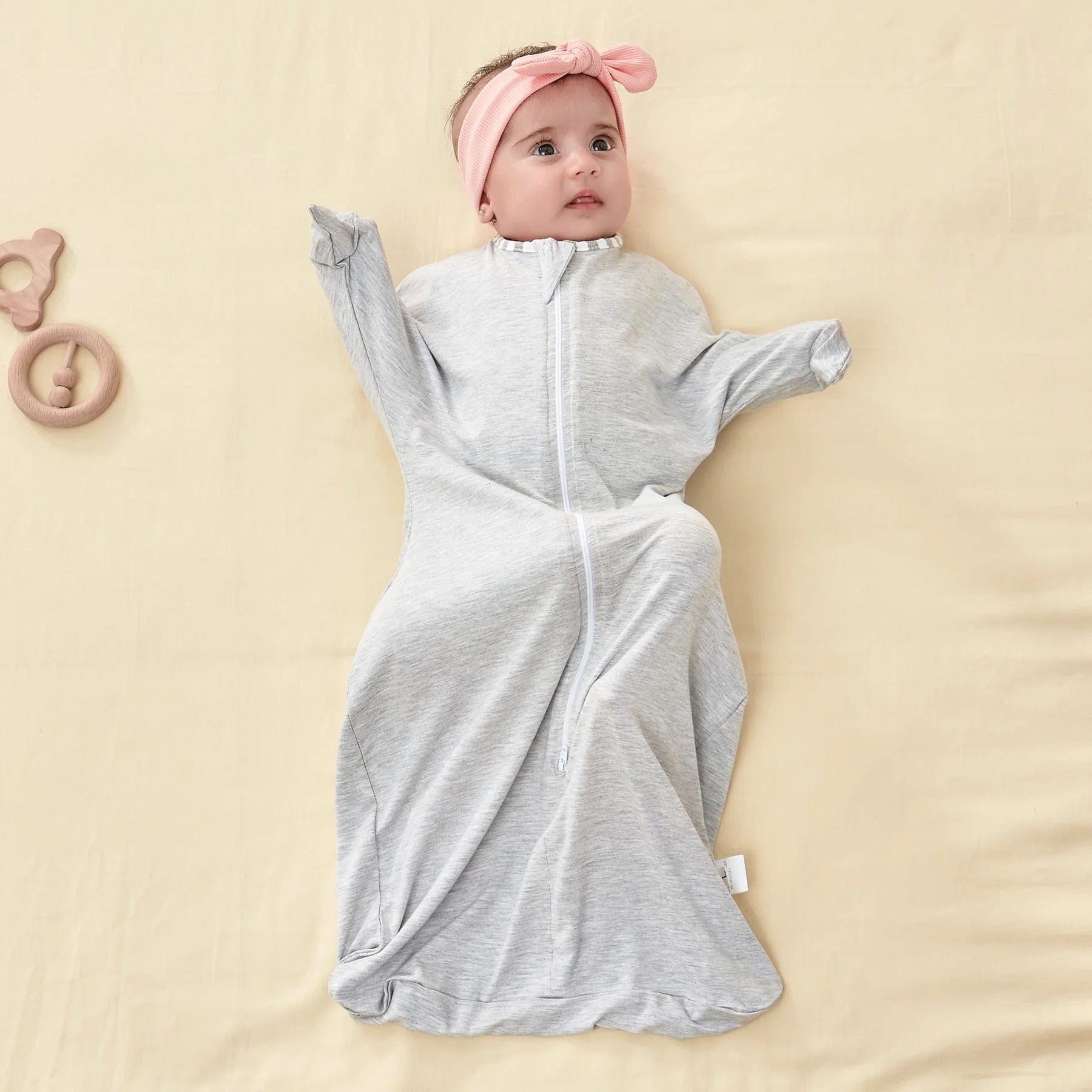 0.5 Tog Shark-Fin Transition Swaddle