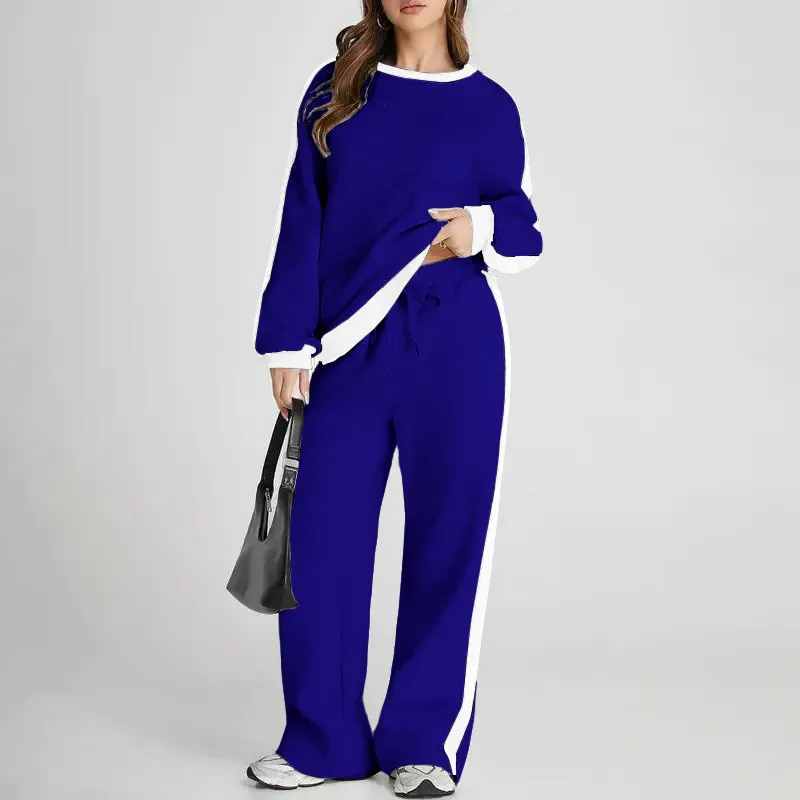 🔥6 PACKS $24🔥Women's 2 Piece Outfit Fleece Sweatsuit