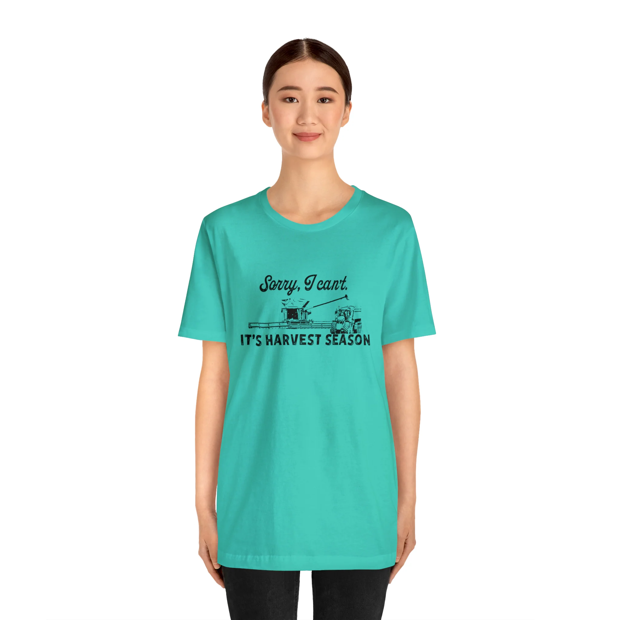 Harvest Time Unisex Jersey Short Sleeve Tee
