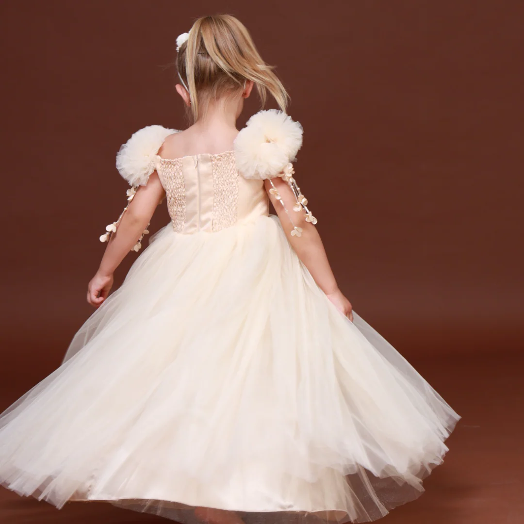 Daffodil Yellow Dress