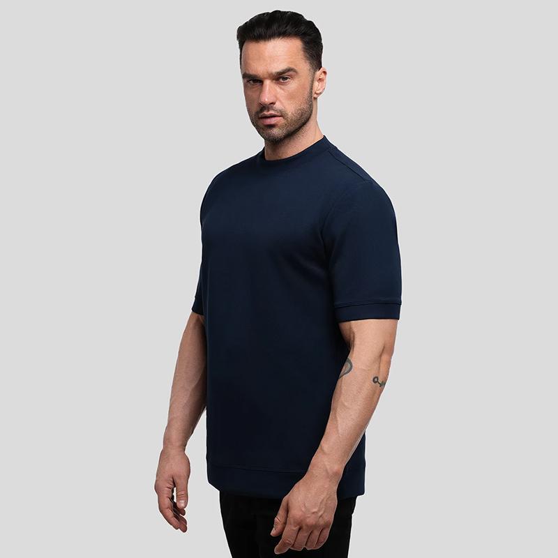 Men's CloudWeave Modal Tee - Business-Casual Comfort Meets Athletic Performance