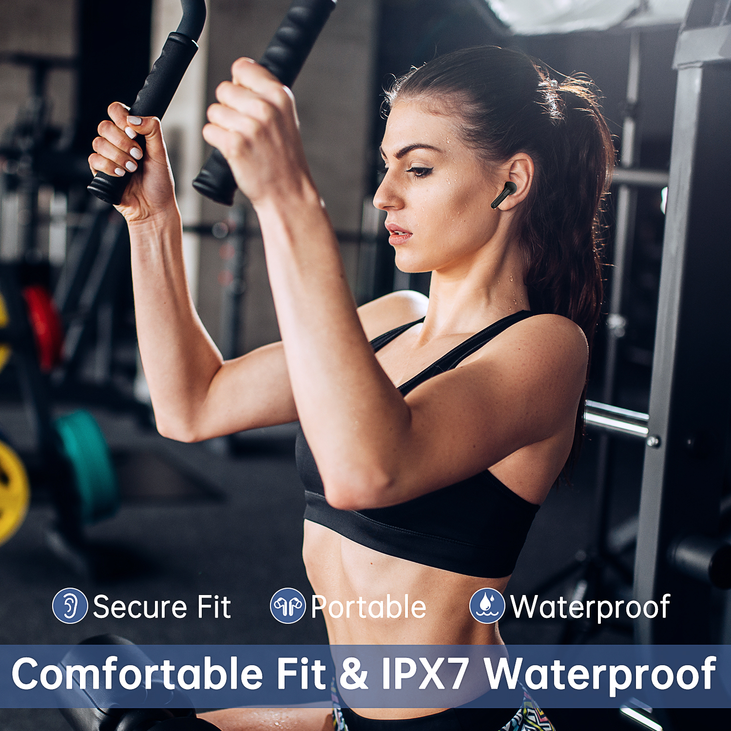 Wireless Earbuds Bluetooth 5.1 Headphone