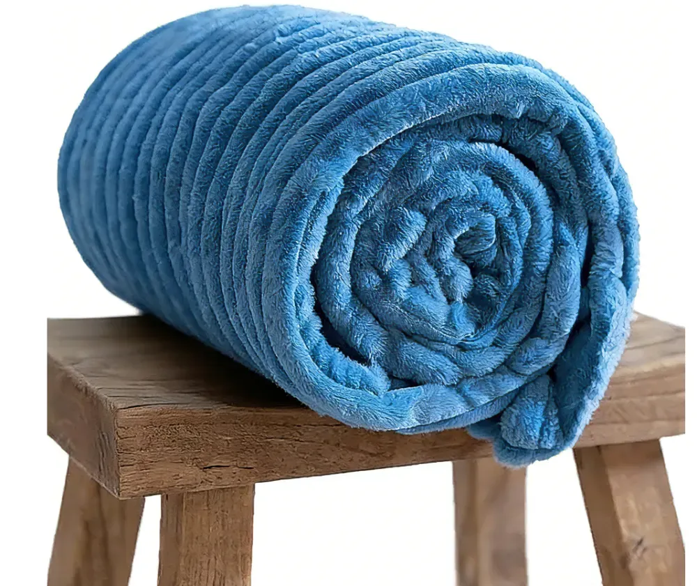 ❄️Wearable Luxury Sheepskin Blanket, Unisex Bathrobe & with Sleeves and Foot Bags🎄