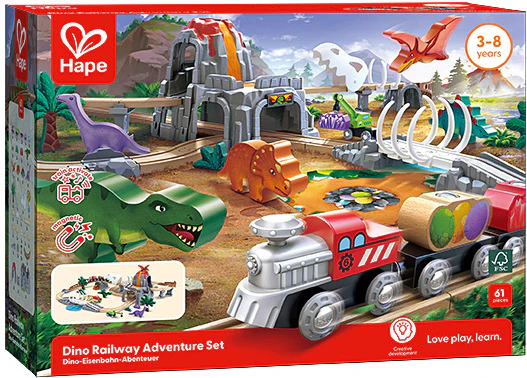 Dinosaur Railway Adventure