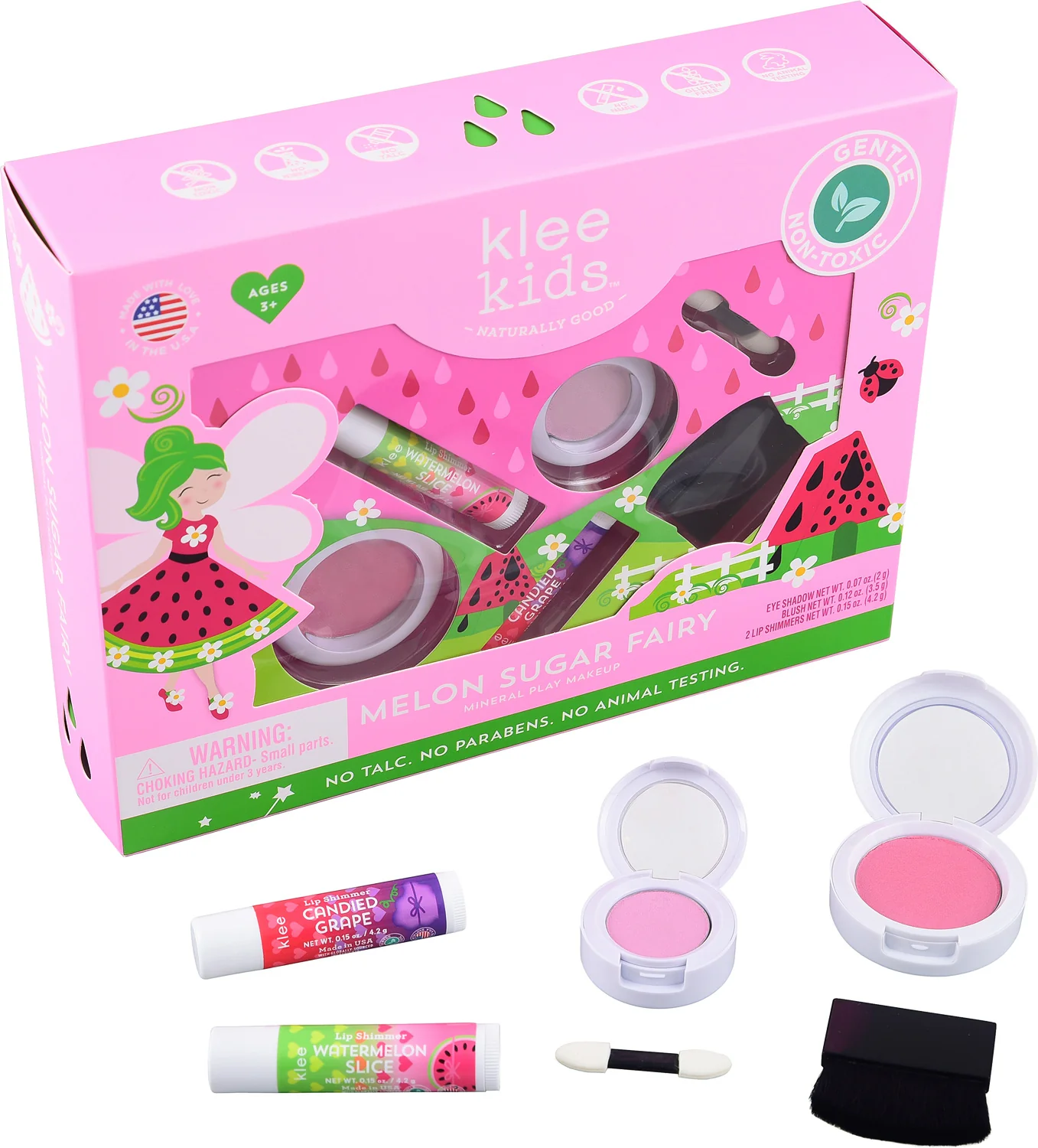 Melon Sugar Fairy Play Makeup Set
