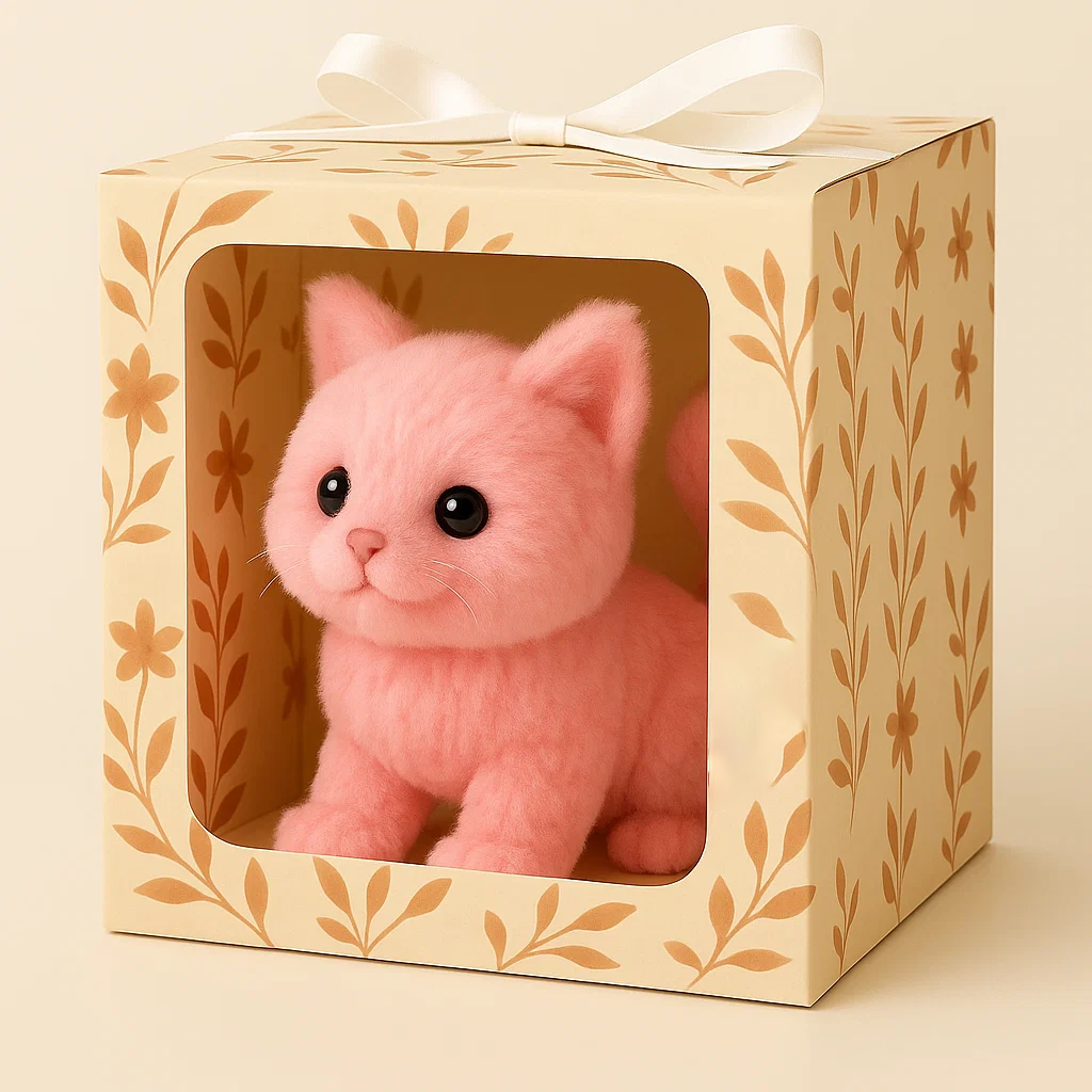 My Realistic Cat Toys-Bring Endless Joy and Warmth