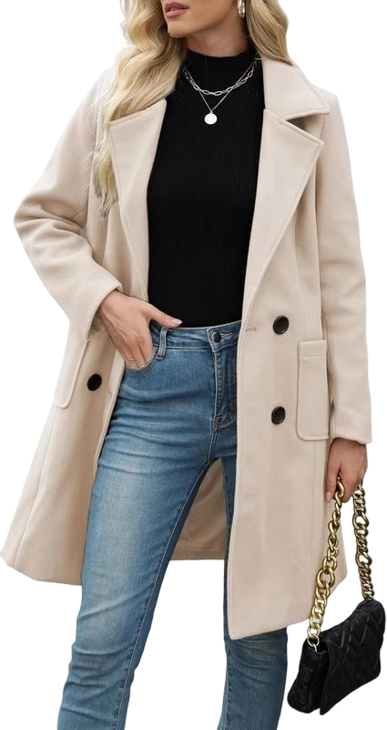 ⏰BLACK FRIDAY SPECIAL💥7-COLOR WOOL Coat🔥Last Day 95% OFF🔥