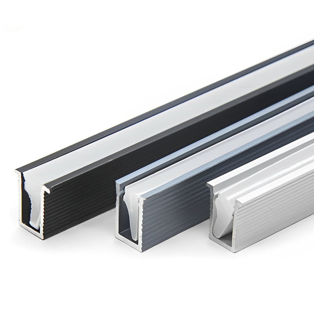 Mini Recessed Invisible LED Strip Lights Under Cabinet Lighting Linear Lights