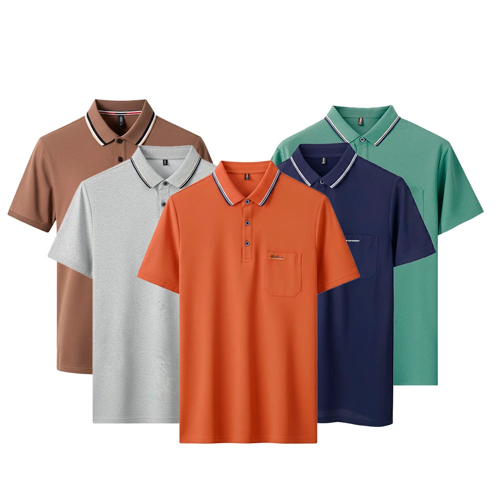 |Leve 5 Pague 3| Camisa Masculina Nautilus em Algodão e Poliéster |Classe e Sofisticação|!