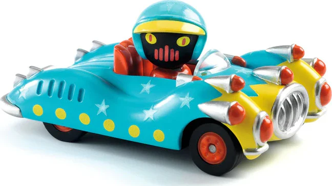 Zany Racer: Blue Gun