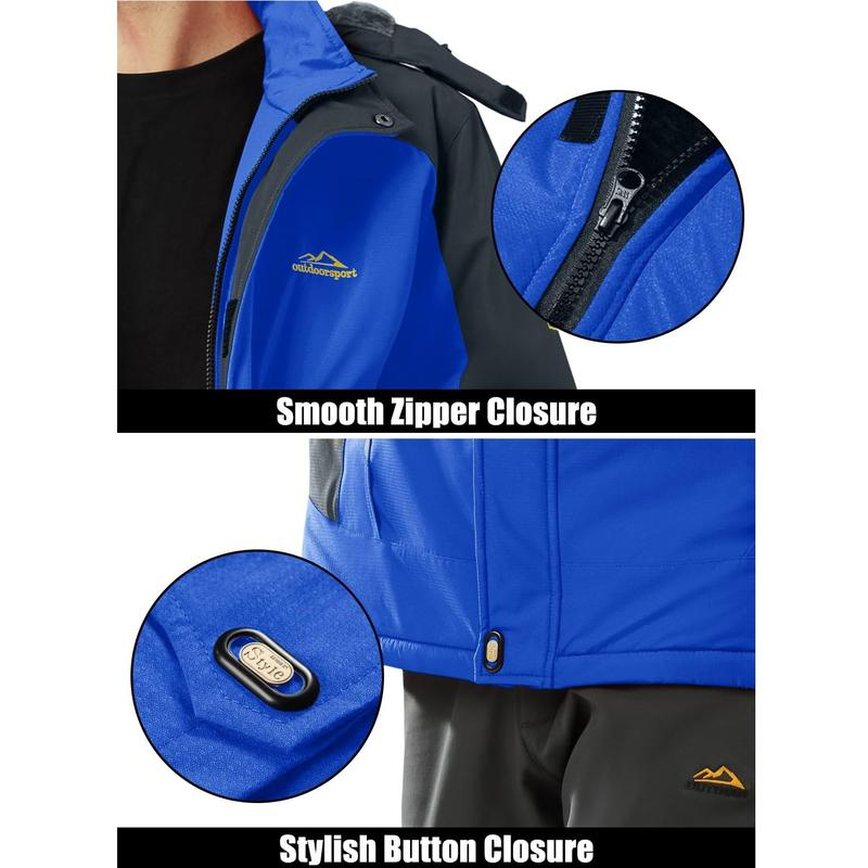 🔥Last Day 95% OFF🔥Men's All-Weather Winter Jacket