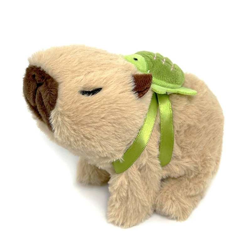 Capybara Robo-Pal  Your Childs Lifelike Electronic Pet Companion