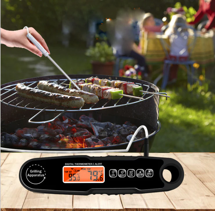 Folding Magnetic  Instant Read Thermometer