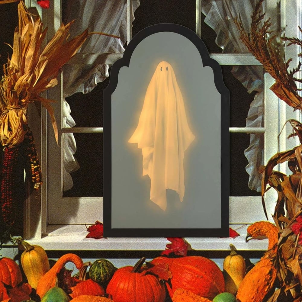 2025 Halloween Hologram Ghost Mirror