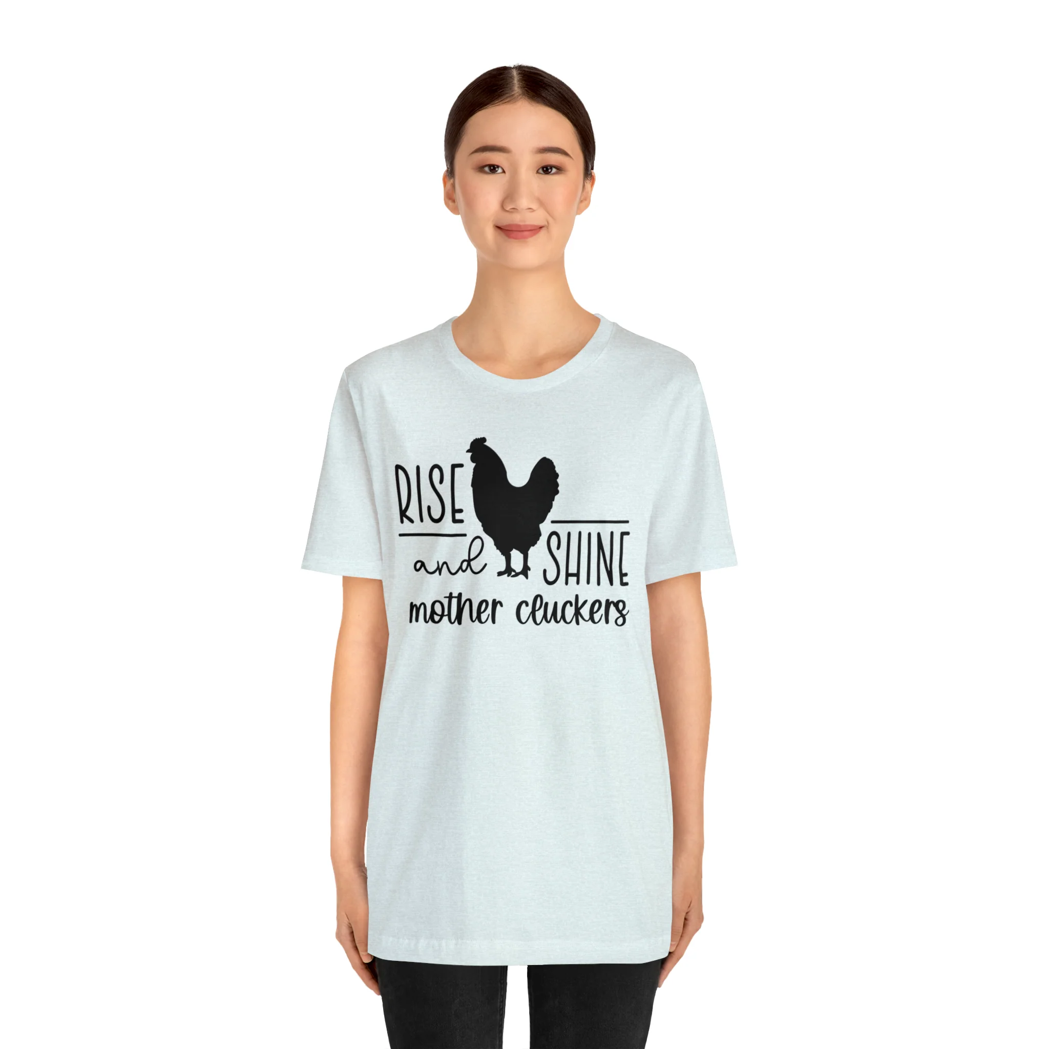 Rise and Shine Unisex Jersey Short Sleeve Tee