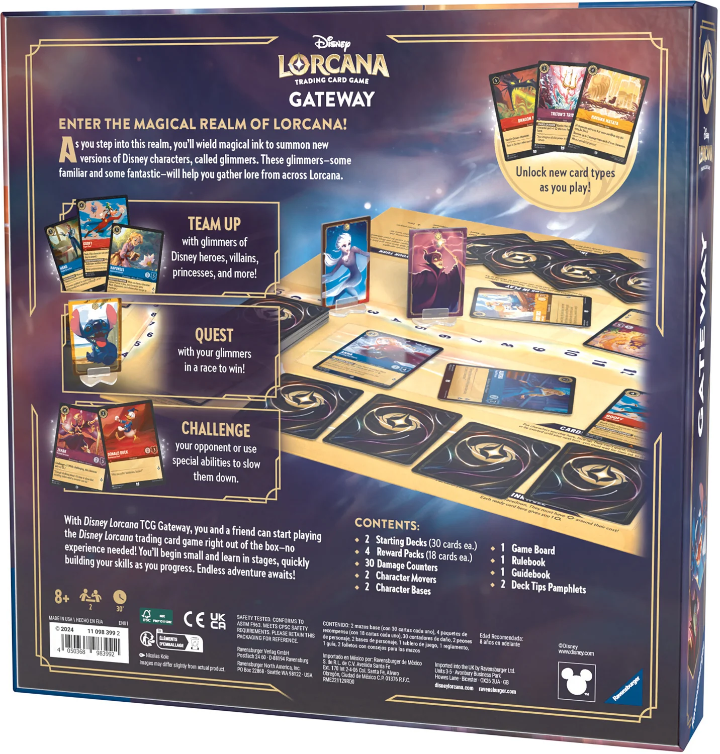 Lorcana Gateway Trading Card Game