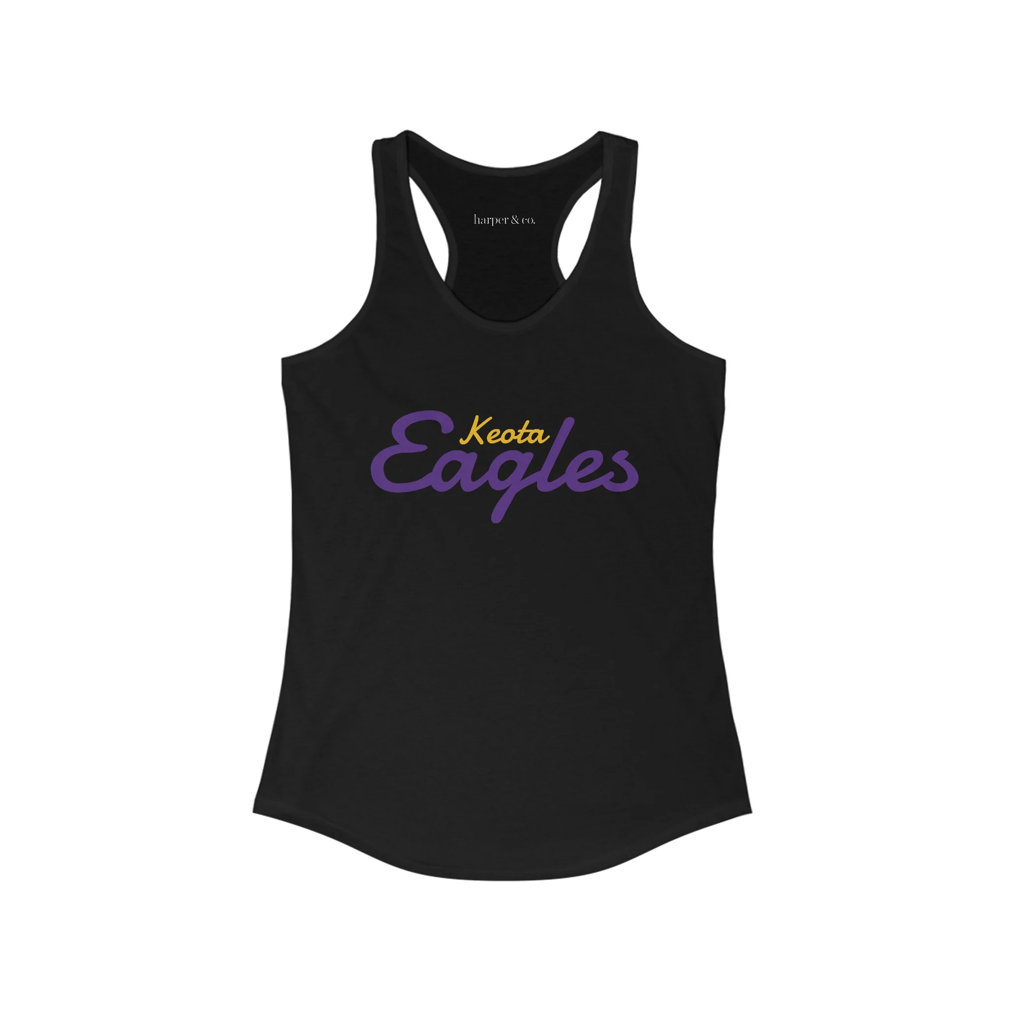 Eagles Next Level Women's Racerback Tank