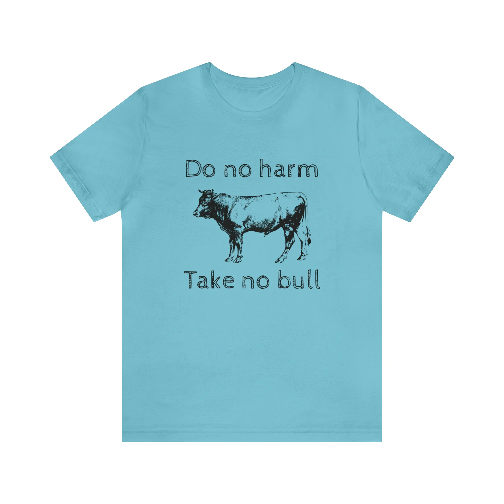 Take No Bull Unisex Jersey Short Sleeve Tee