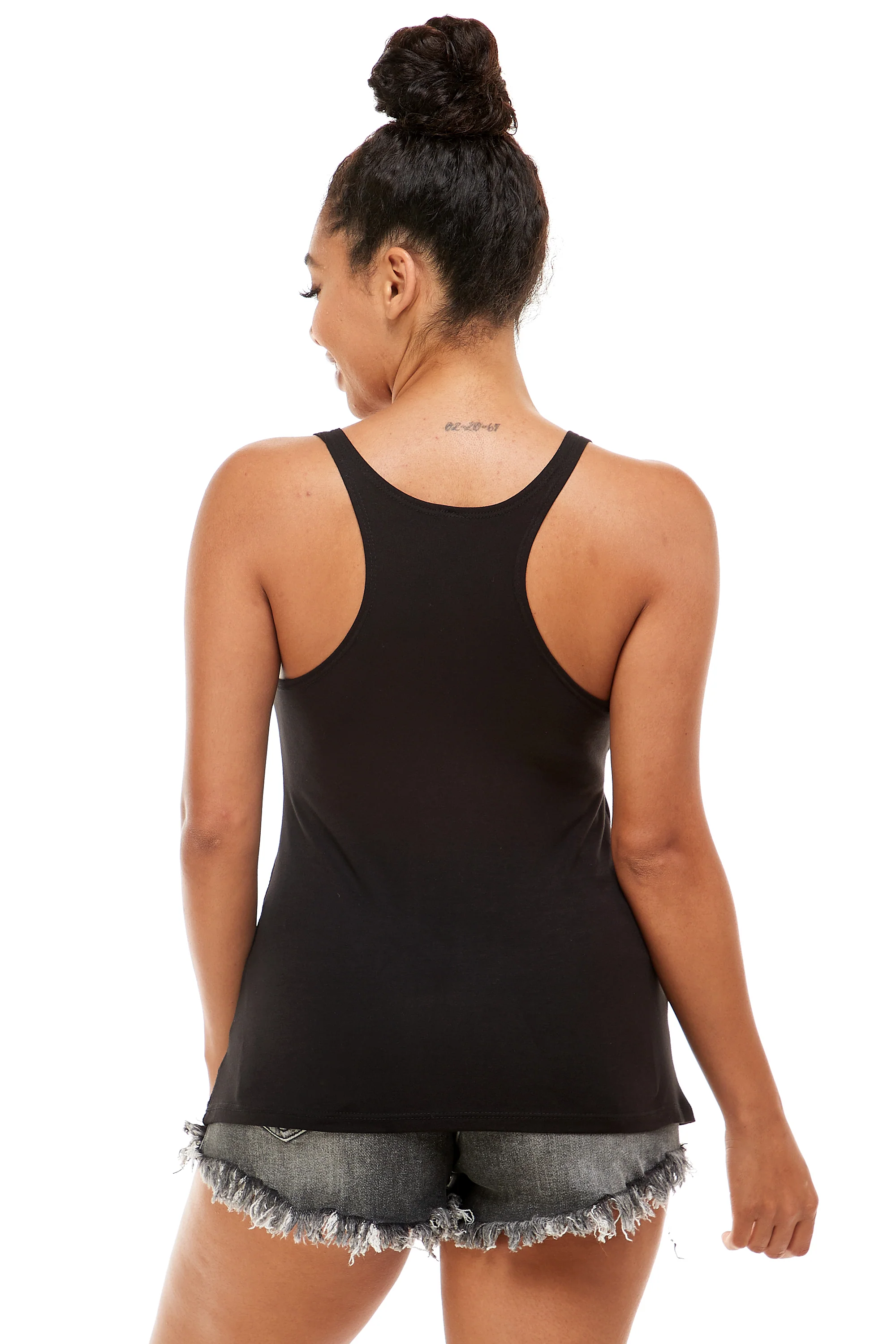 RACER BACK BANQUET COUNTRY STRONG TANK