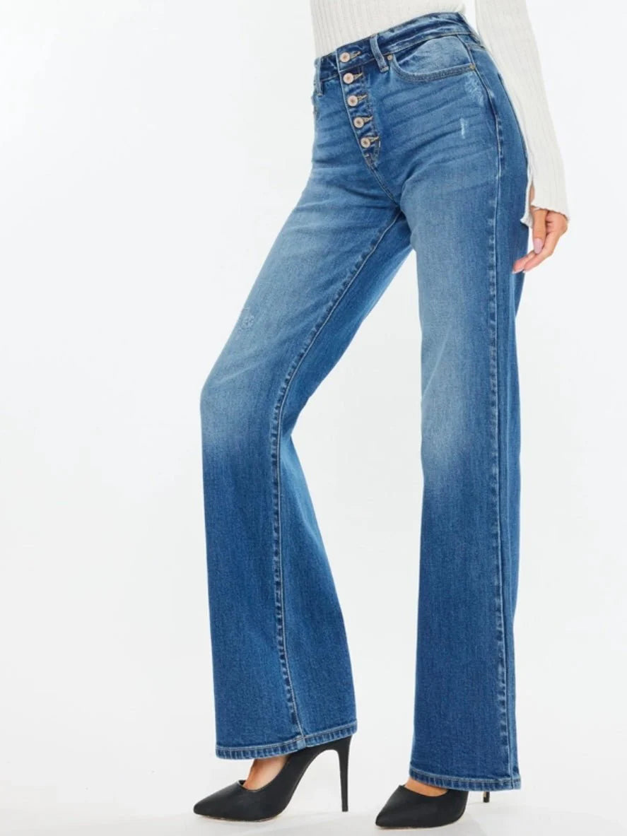 Kennedy 90s Flare Jeans