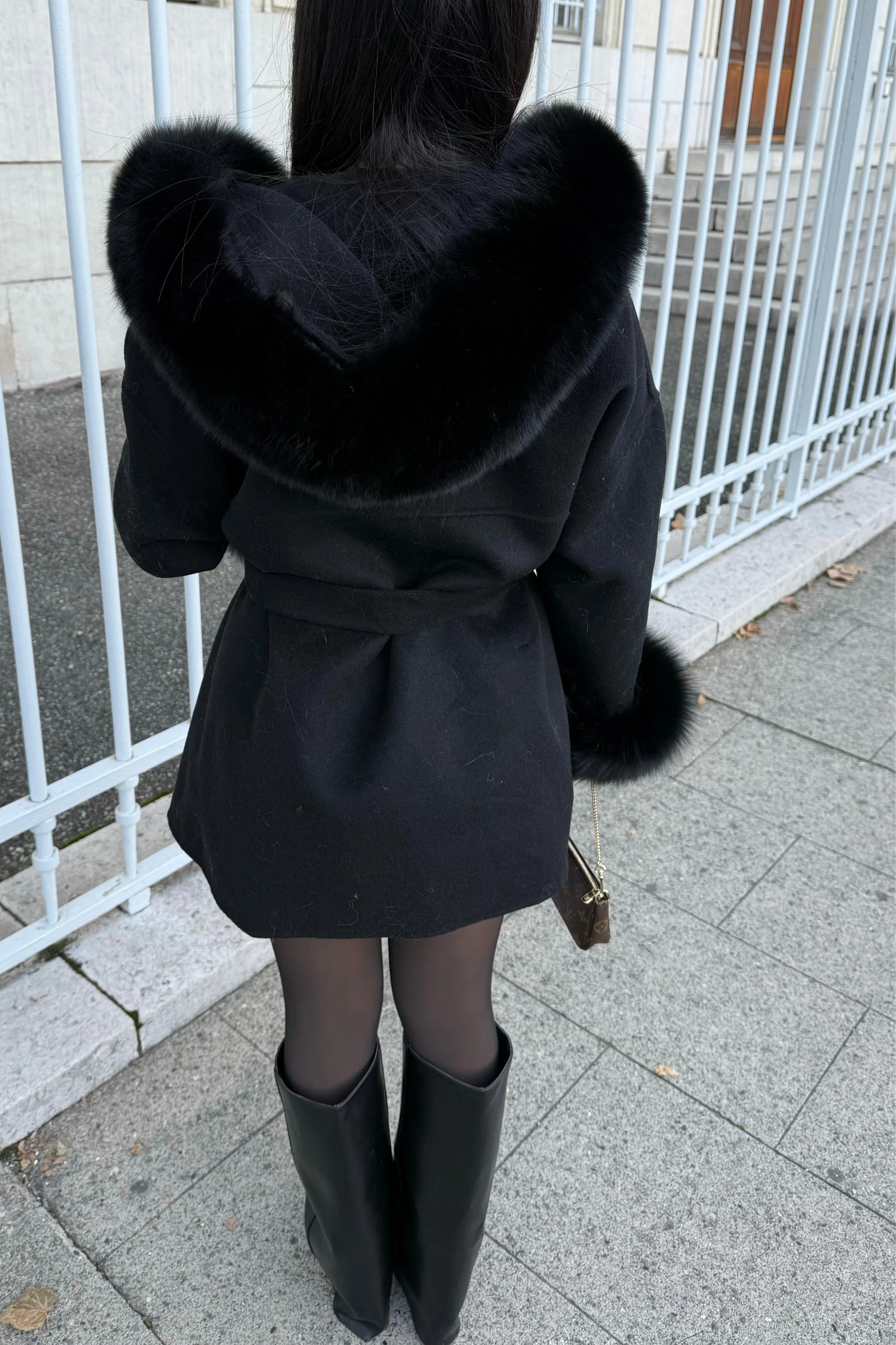 Manteau Vaïa Capuche