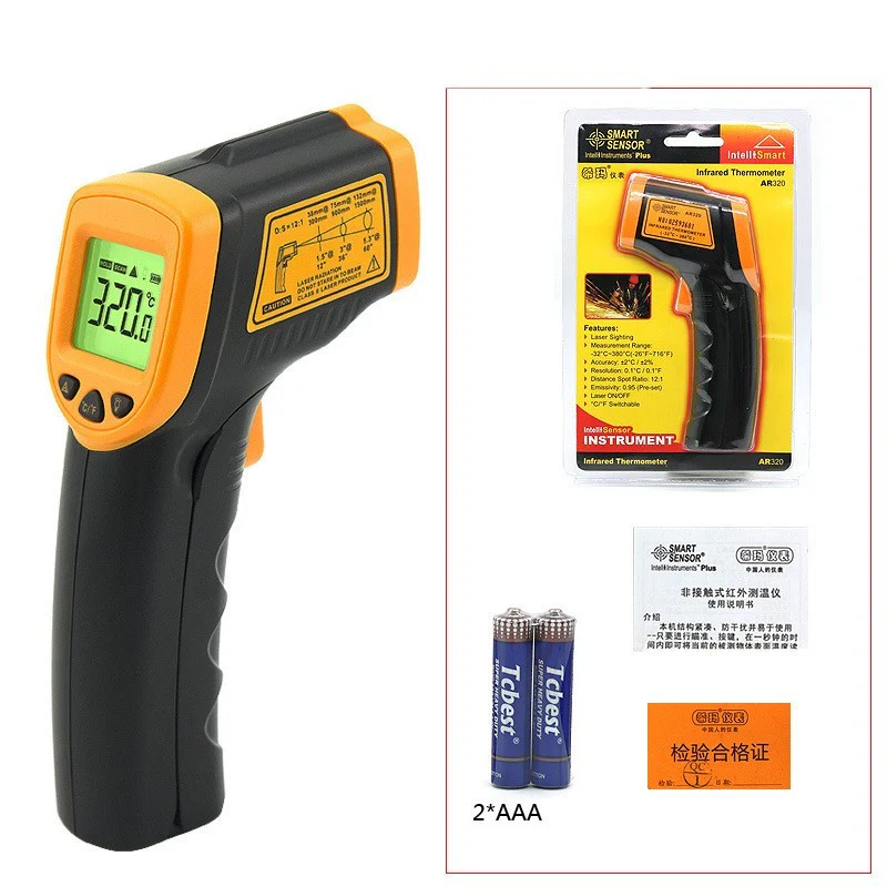 AR320 Infrared Thermometer