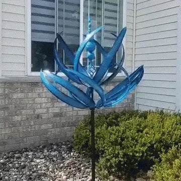 Vexlyt Lucky Flower Wind Spinner