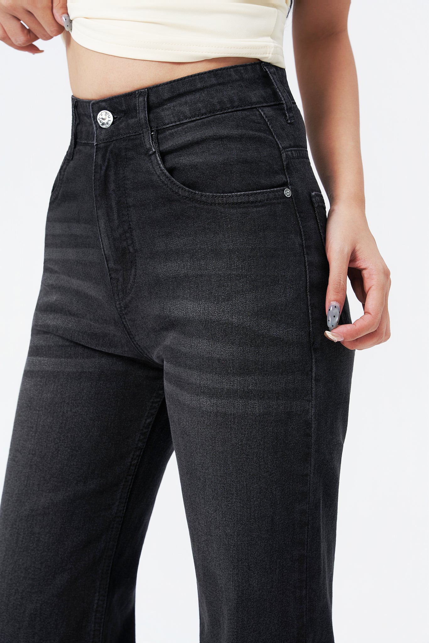 Not Your Daddy's Straight Leg Jeans