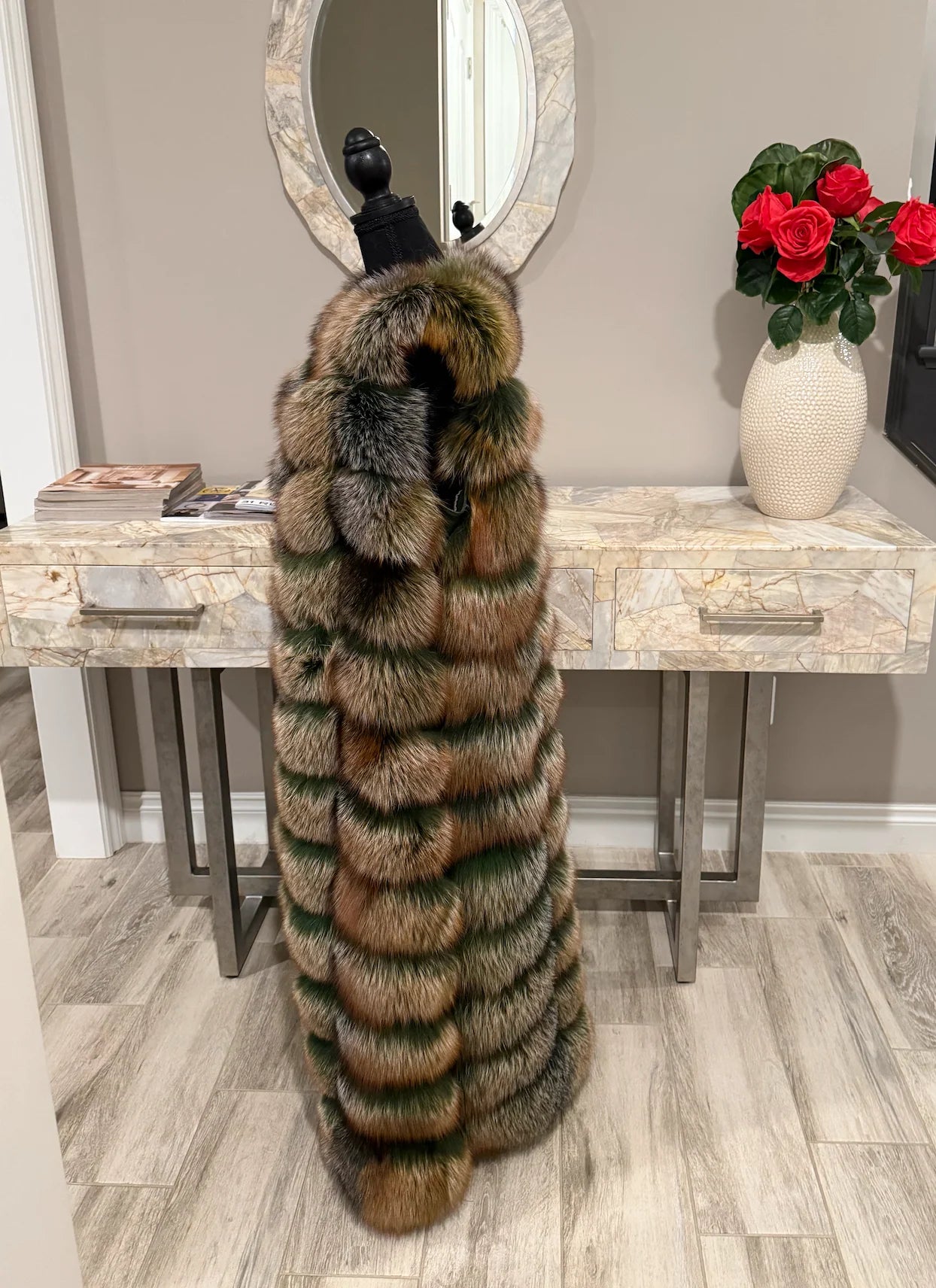 Full Length Fur Vest