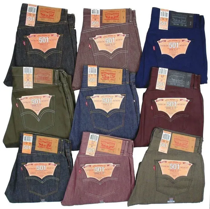 🔥Clearance sale!🔥 501 ORIGINAL FIT JEANS