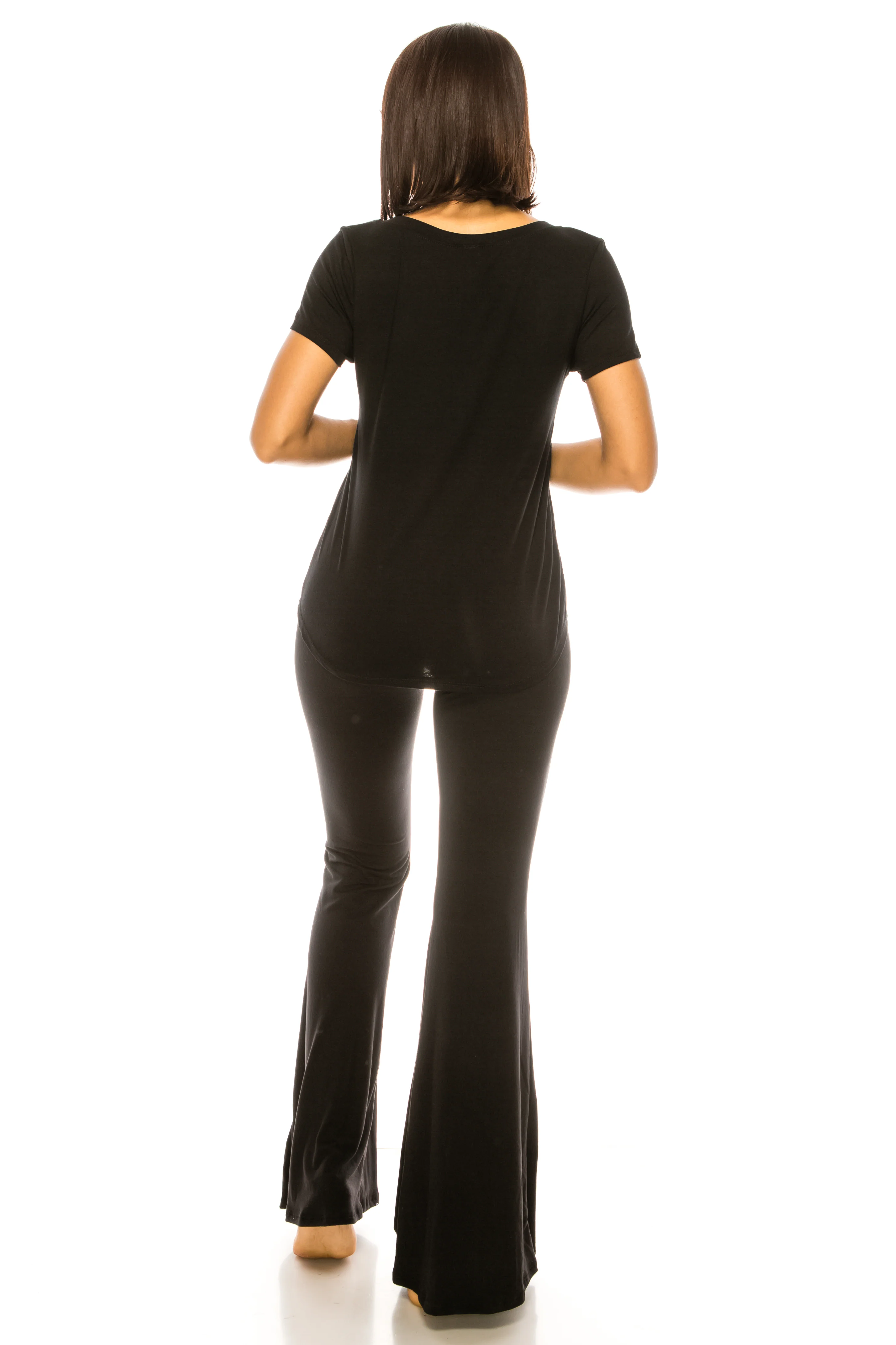 WORTH THE WHISKEY SHORT SLEEVE V NECK