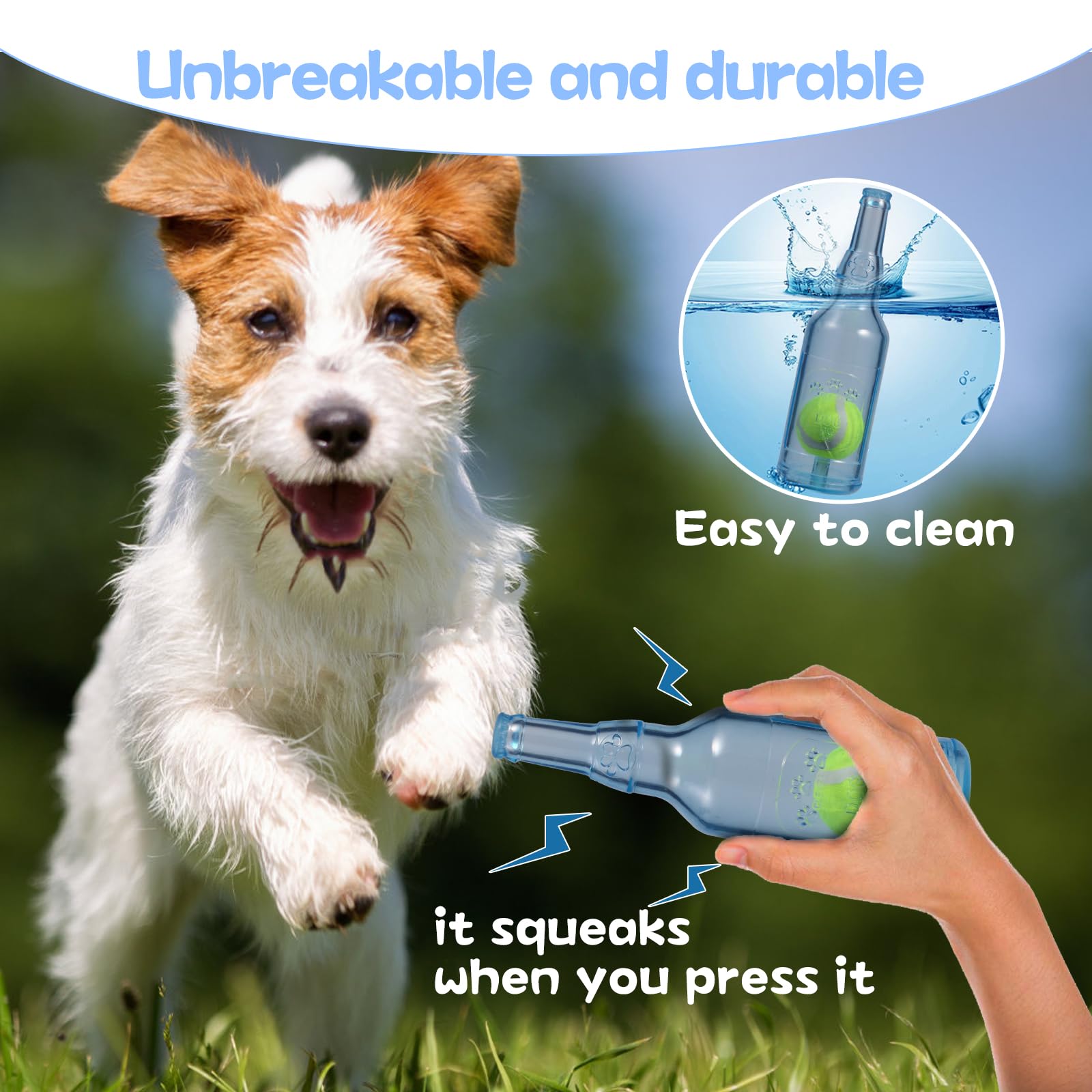 Bottle Chew Toys for Dogs