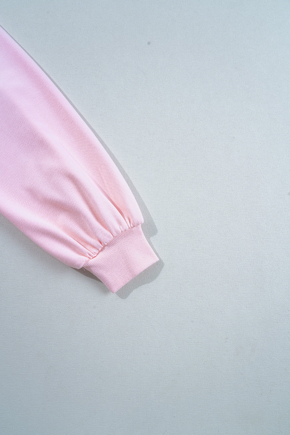 Hugs and Kisses Pop Up Embroidered Raglan Sleeve Sweatshirt