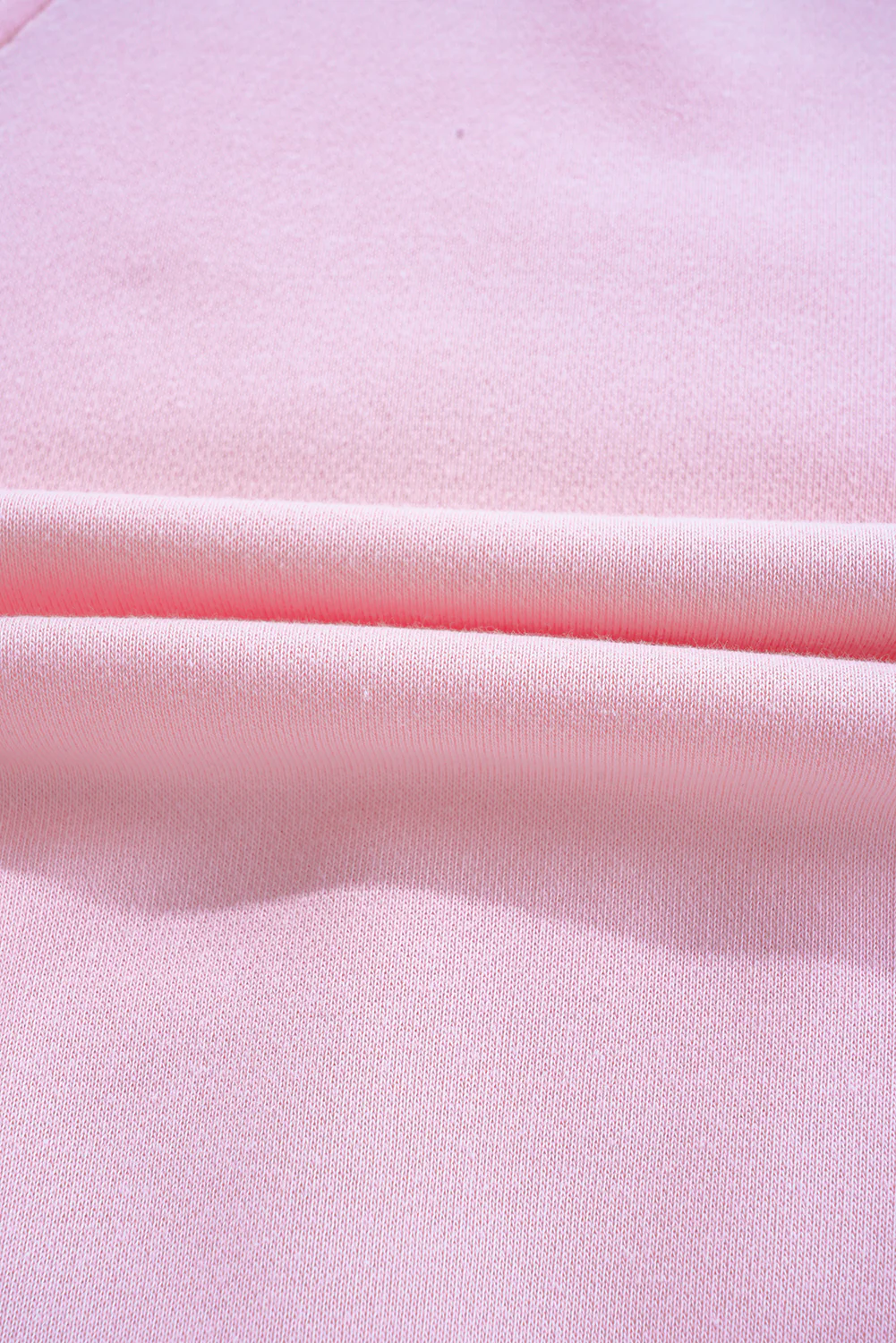 Hugs and Kisses Pop Up Embroidered Raglan Sleeve Sweatshirt