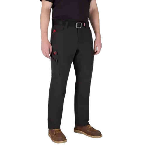 Men's 8-PACK FREEFLEX Tech Work Pants with 7 Pockets