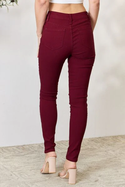 Jeanswear Hyperstretch Mid-Rise Skinny Jeans