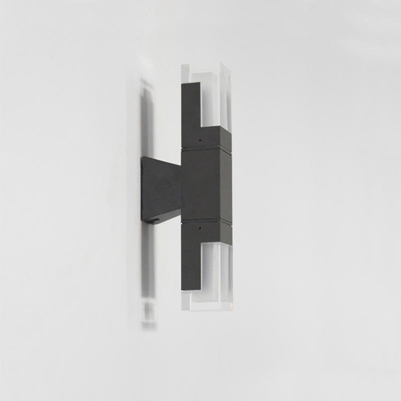 Square Up and Down Lighting LED Waterproof Modern Outdoor Wall Lights
