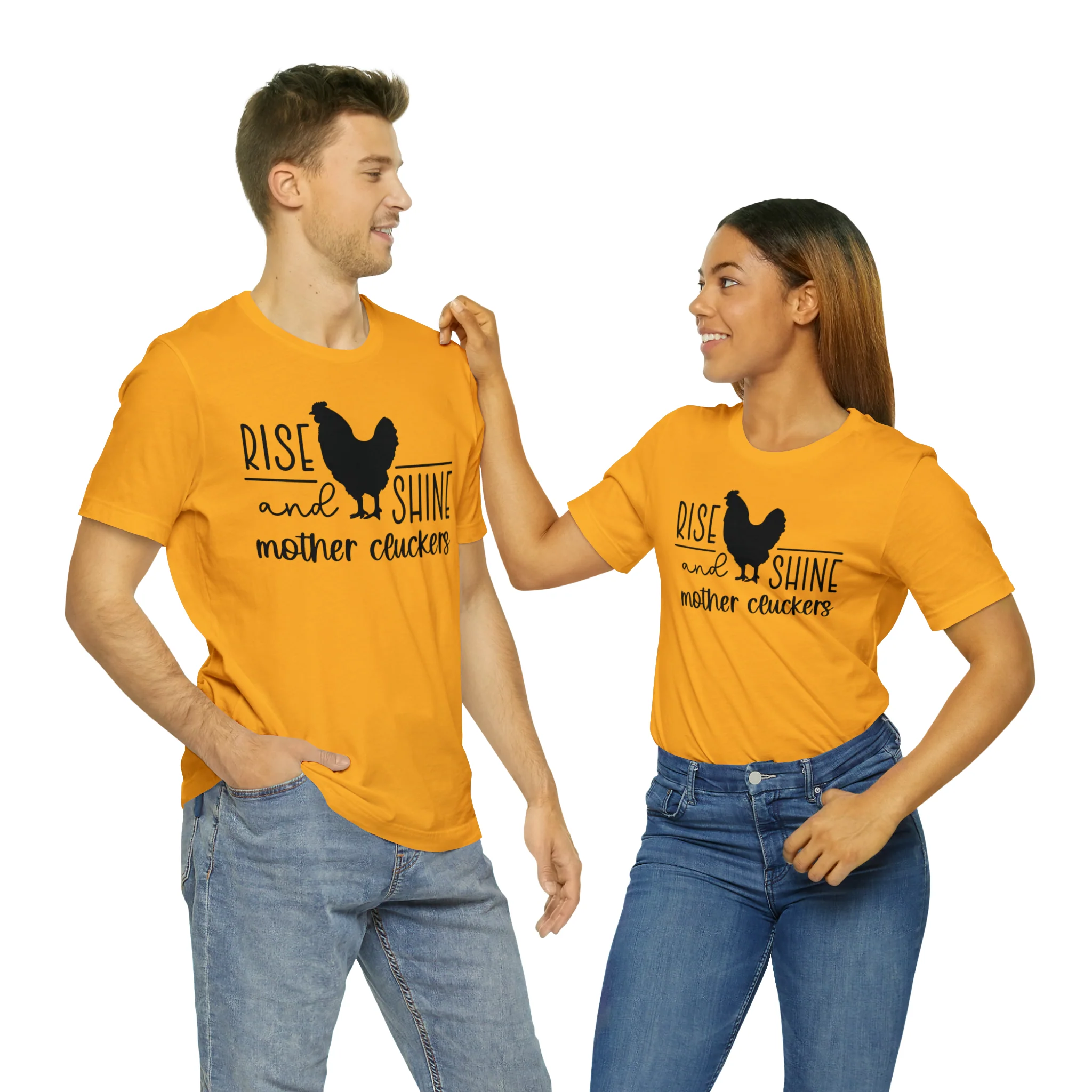 Rise and Shine Unisex Jersey Short Sleeve Tee
