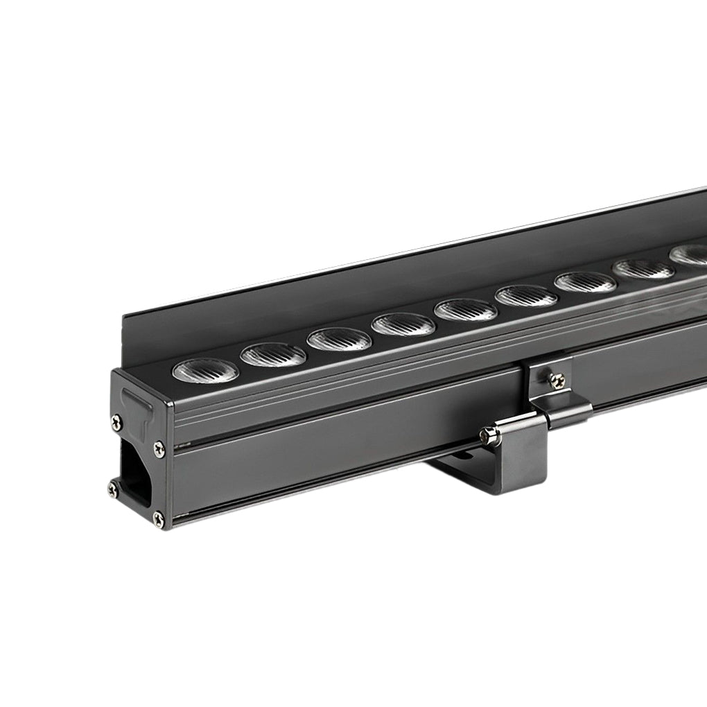 DC24V LED Waterproof RGB Smart Outdoor Wall Washer Light with Shading Plate