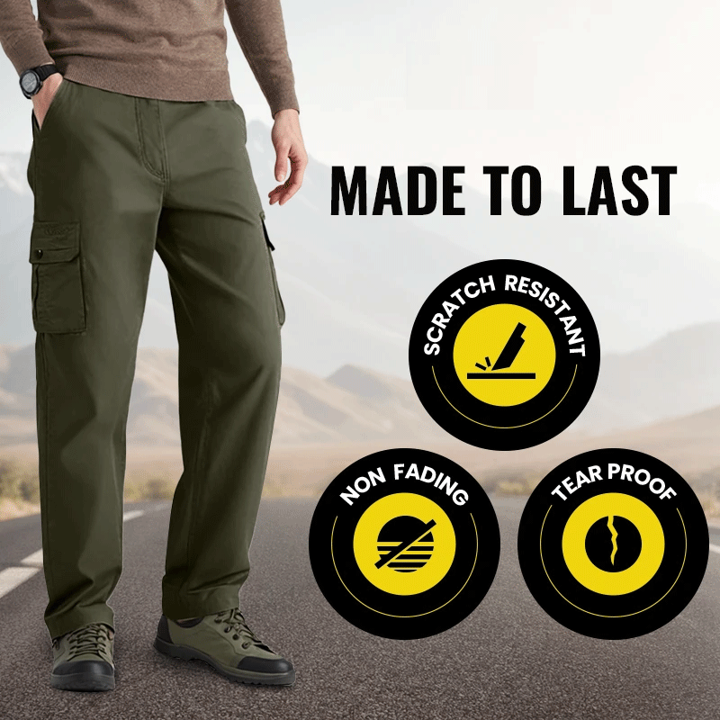 Ultra Comfort Flex Fit Cargo Pants