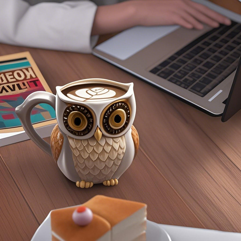 Owl Ceramic Mug (12 oz)