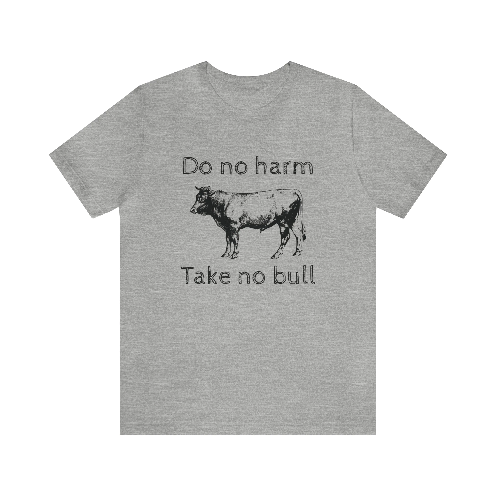 Take No Bull Unisex Jersey Short Sleeve Tee
