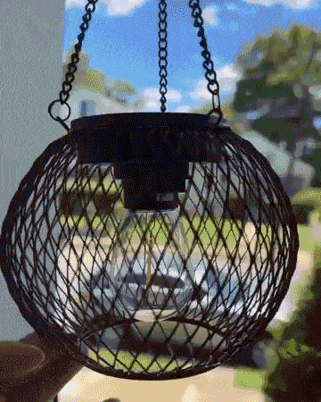 Upgraded Hanging Solar Lantern Outdoor