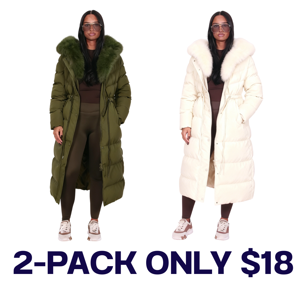 🔥Last Day 95% OFF🔥Women‘s Elise Puffer