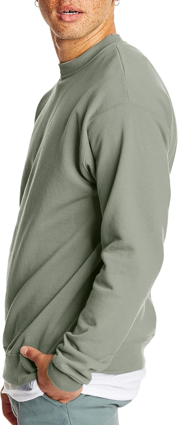 Unisex EcoSmart Fleece Crewneck Sweatshirt