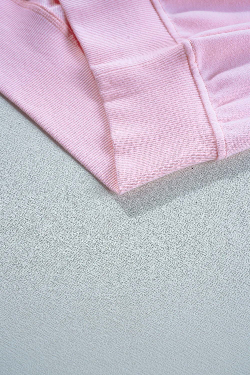 Hugs and Kisses Pop Up Embroidered Raglan Sleeve Sweatshirt